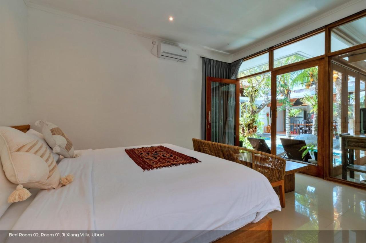 Jixiang Hotel Ubud Экстерьер фото