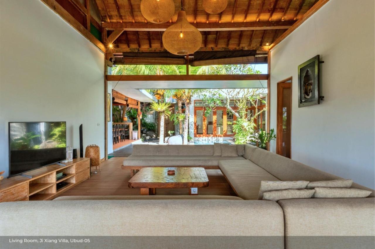 Jixiang Hotel Ubud Экстерьер фото