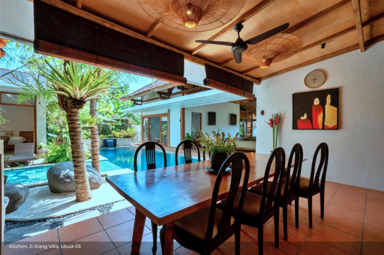 Jixiang Hotel Ubud Экстерьер фото
