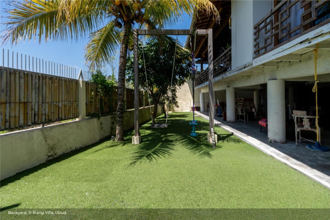 Jixiang Hotel Ubud Экстерьер фото