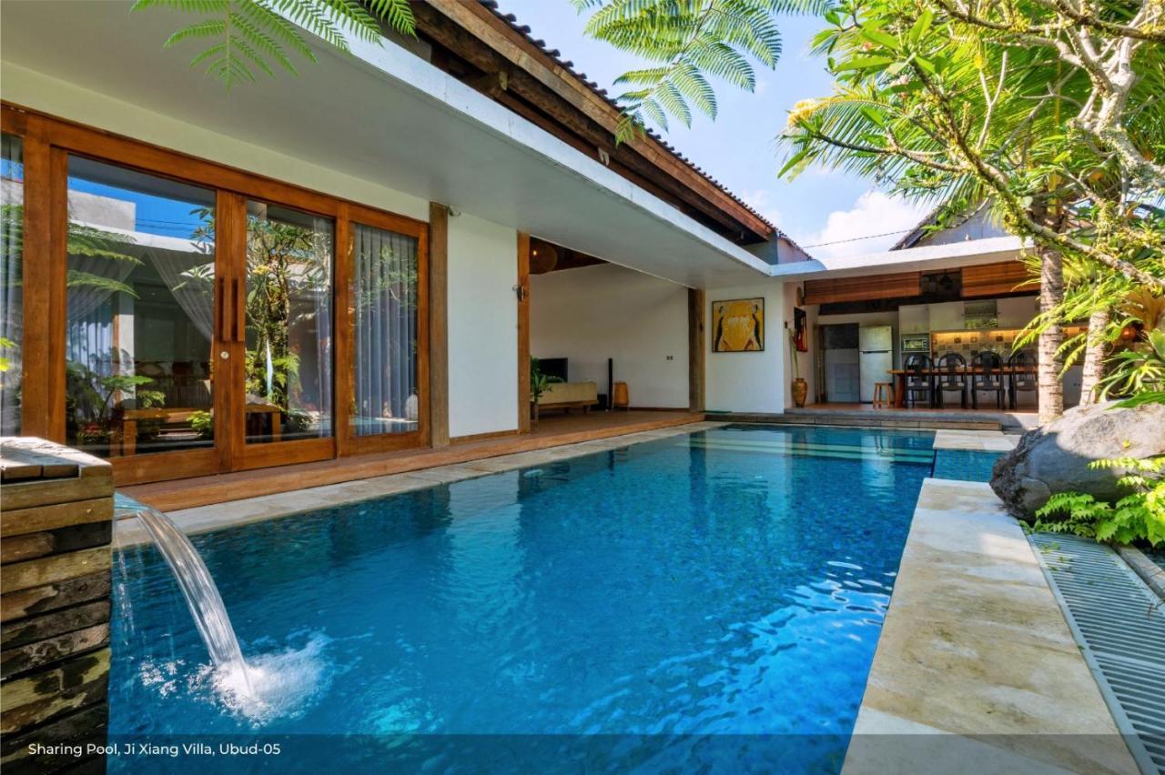 Jixiang Hotel Ubud Экстерьер фото