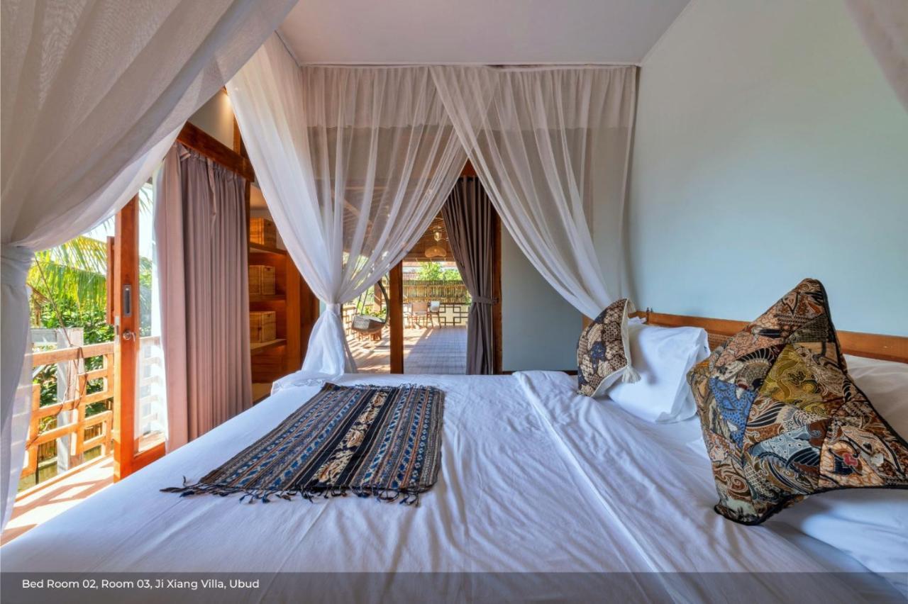 Jixiang Hotel Ubud Экстерьер фото