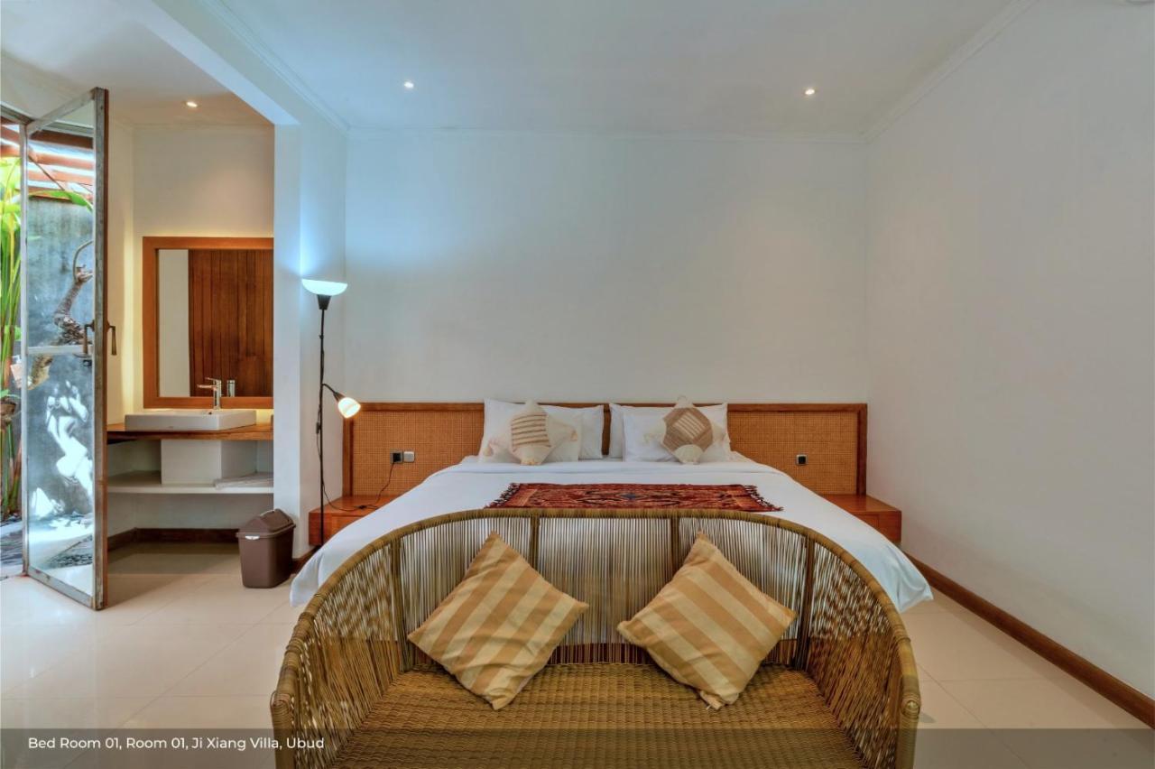 Jixiang Hotel Ubud Экстерьер фото