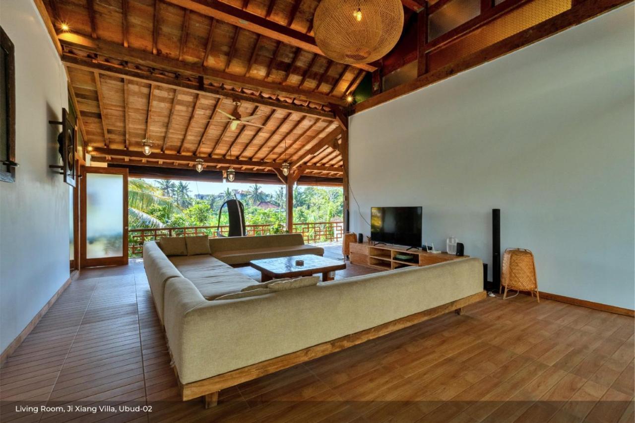 Jixiang Hotel Ubud Экстерьер фото