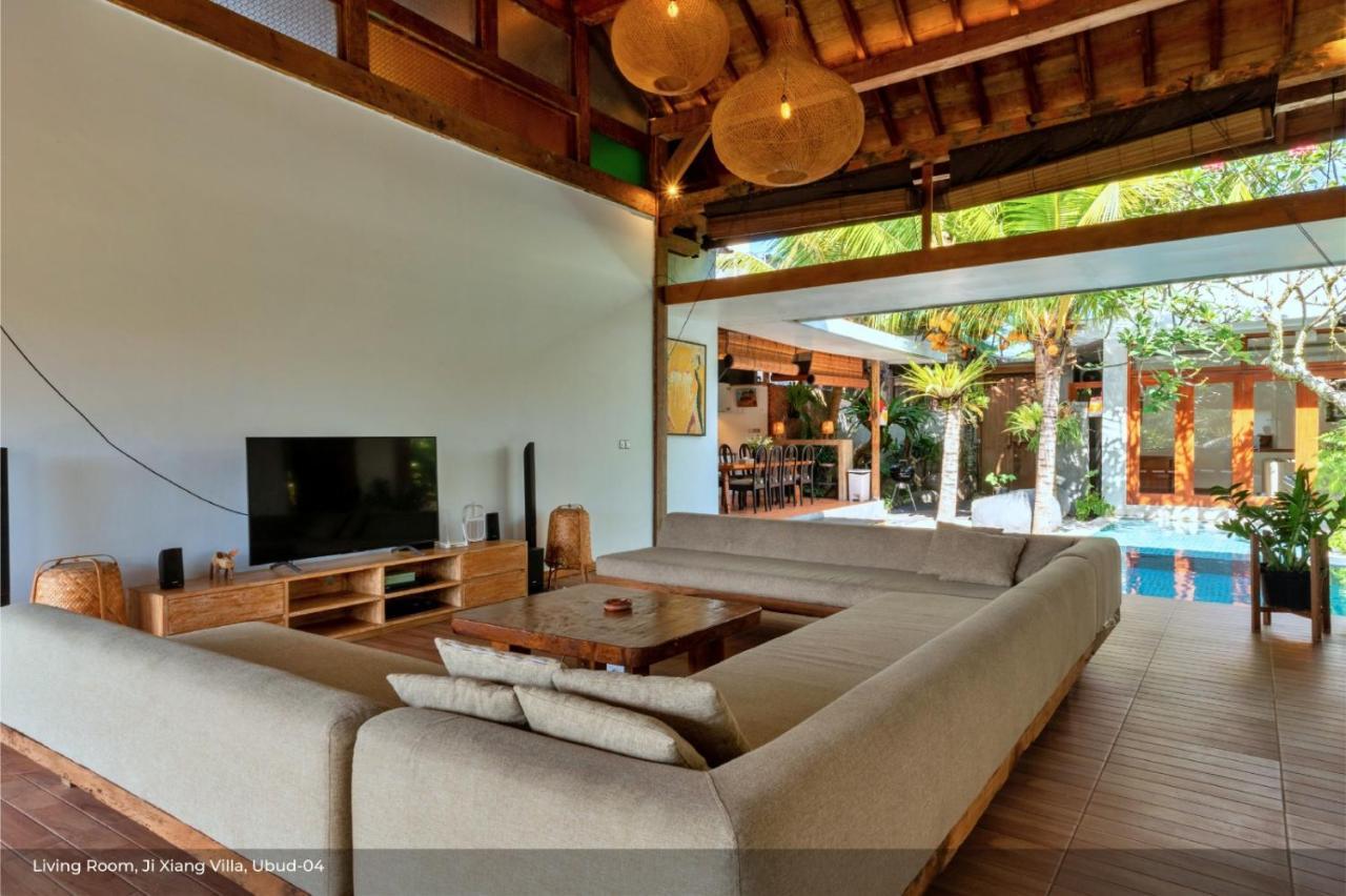 Jixiang Hotel Ubud Экстерьер фото