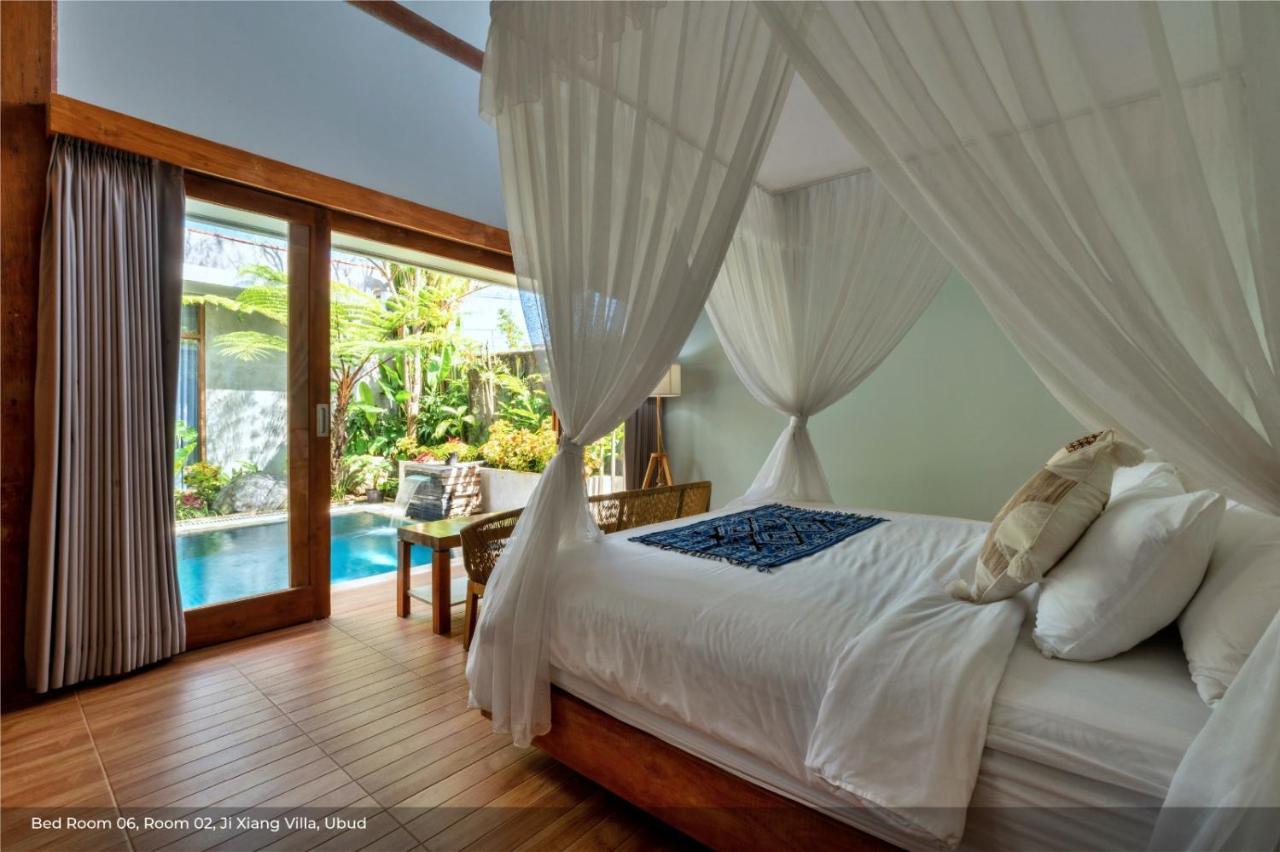 Jixiang Hotel Ubud Экстерьер фото