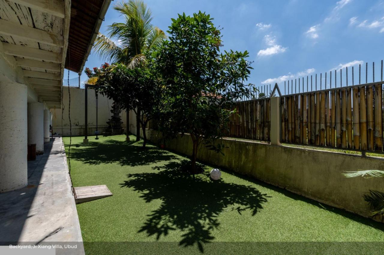 Jixiang Hotel Ubud Экстерьер фото