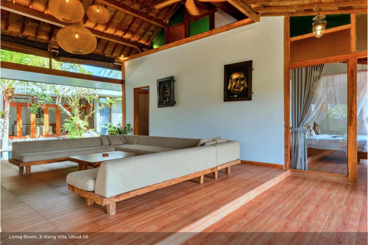 Jixiang Hotel Ubud Экстерьер фото