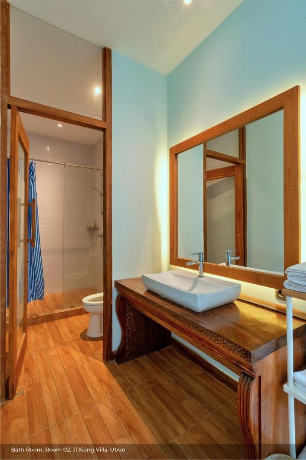 Jixiang Hotel Ubud Экстерьер фото